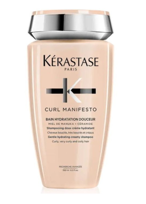 Поживний шампунь для хвилястого та кучерявого волосся KERASTASE Curl Manifesto Bain Hydratation Douceur