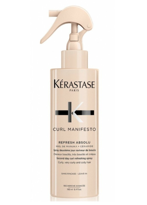 Освіжаючий спрей для хвилястого та кучерявого волосся KERASTASE Curl Manifesto Refresh Absolu 190 мл