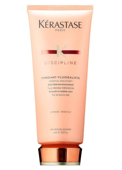 Молочко-догляд для розгладження неслухняного волосся KERASTASE Discipline Fondant Fluidealiste Smooth-In-Motion Care