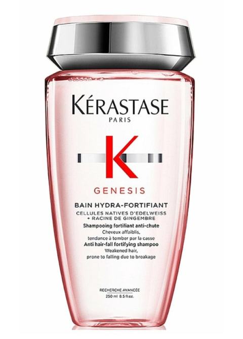 Шампунь для ослабленого волосся схильного до випадіння KERASTASE Genesis Bain Hydra-Fortifiant Shampoo