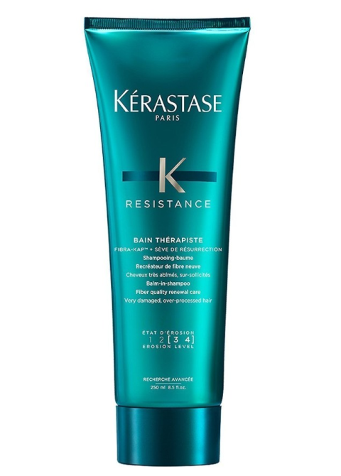 Відновлюючий шампунь для дуже пошкодженого волосся KERASTASE Resistance Bain Therapiste
