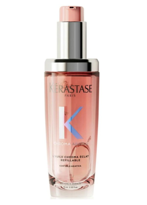 Олійка для блиску пофарбованого волосся KERASTASE Chroma Absolu L'huile Chroma Éclat 75 мл