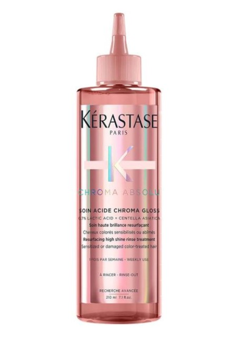 Догляд флюїд для блиску волосся KERASTASE Chroma Absolu Soin Acide Chroma Gloss 210 мл