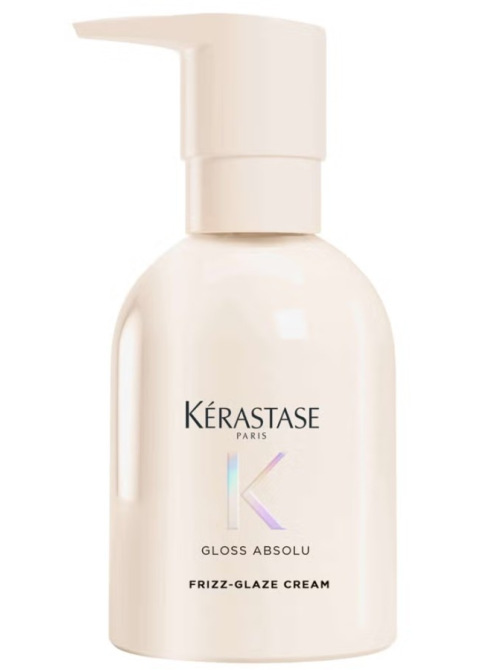 Термозахисний крем для гладкості та контролю пухнастості Kerastase Gloss Absolu Frizz-Glaze Cream 150 мл