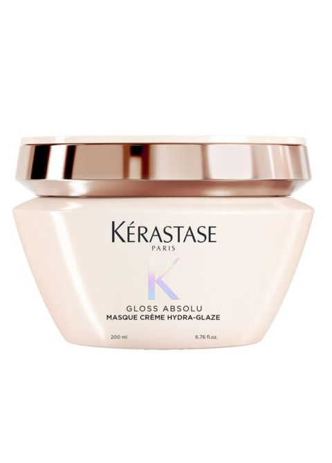 Кремова маска для розгладжування товстого, неслухняного волосся Kerastase Gloss Absolu Masque Creme Hydra-Glaze