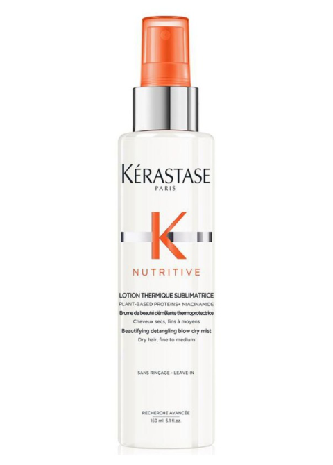 Зволожуючий спрей для волосся для легкого розчісування волосся KERASTASE Nutritive Lotion Thermique Sublimatrice 150 мл