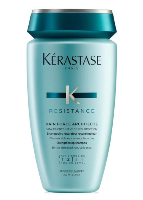 Зміцнююча ванна-шампунь для ослабленого та пошкодженого волосся KERASTASE Resistance Bain Force Architecte 250 мл