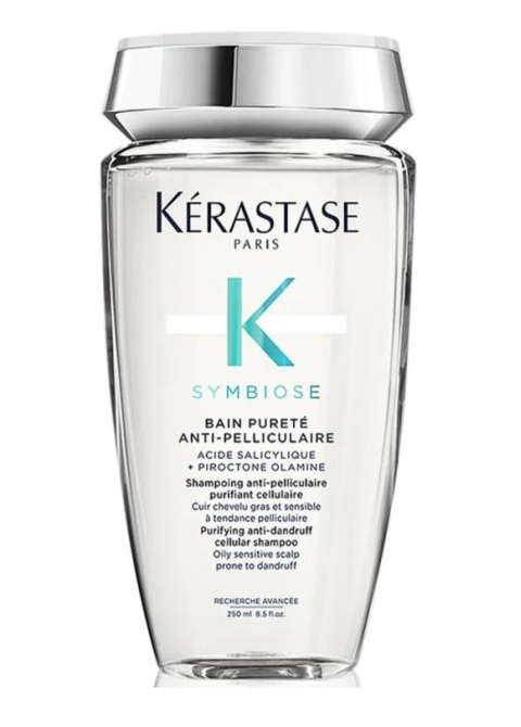 Очищувальний шампунь-ванна проти жирної лупи KERASTASE Symbiose Bain Pureté Anti-Pelliculaire 250 мл