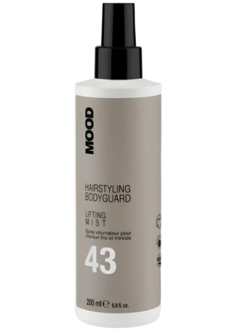 Термозахисний спрей для прикореневого об'єму волосся Mood Hairstyling Bodyguard 43 Lifting Mist 200 мл
