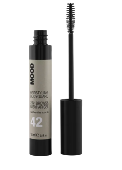 Гель для брів та волосся 2 в 1 Mood 42 2 In 1 Brows and Babyhair Gel 15 г