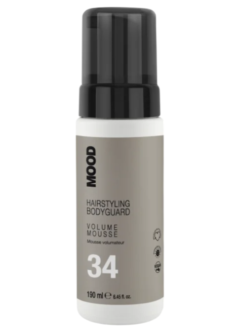 Мус для об’єму волосся з термозахистом Mood 34 Volume Mousse 200 мл