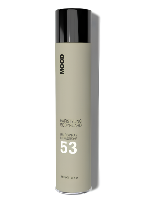 Лак для волосся надзвичайно сильної фіксації 53 Mood Extra Strong Hairspray 500 мл