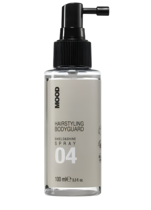 Ультралегкий спрей для захисту та блиску волосся Mood Shield Shine Spray 04 100 мл