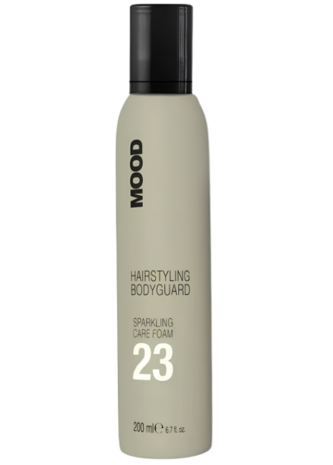 Зволожуючий мус для середньої фіксації Mood Sparkling Care Foam 23 200 мл