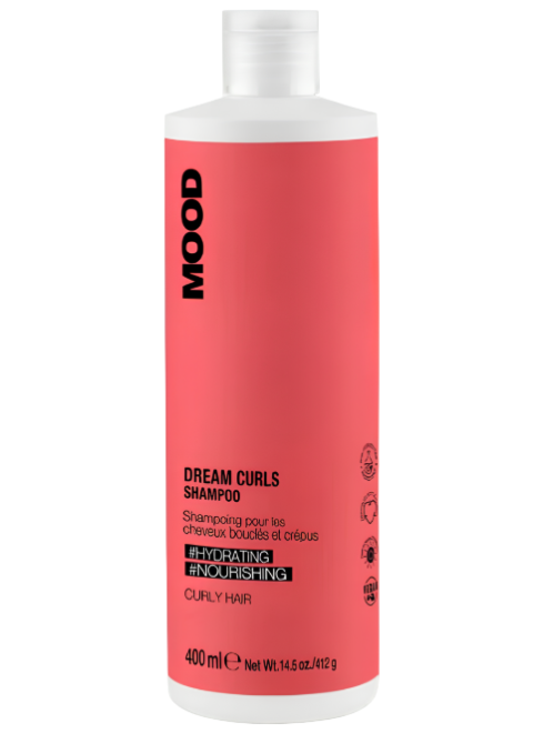 Шампунь зволожуючий для кучерявого волосся Mood Dream Curls Shampoo