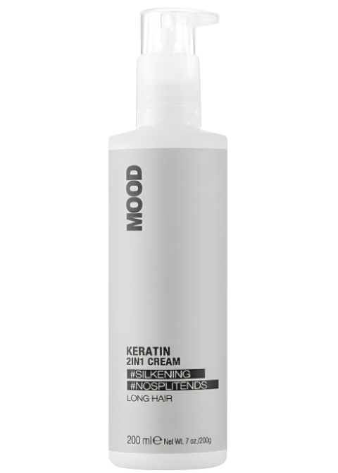 Крем для волосся Mood Keratin 2in1 Cream Long Hair 200 мл