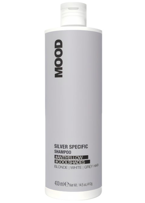 Шампунь нейтралізуючий жовтизну Mood Silver Specif 400 мл