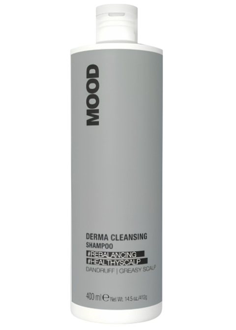 Шампунь для жирної шкіри та проти лупи Mood Derma Cleansing Shampoo
