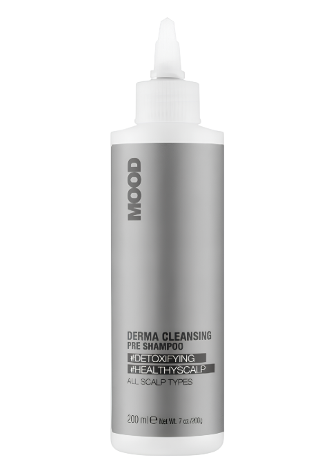 Делікатний пілінг Mood Derma Cleansing Pre Shampoo 200 мл