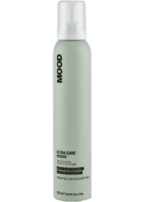 Незмивний мус для експрес-зволоження волосся Mood Ultra Care Restoring Mousse 200 мл