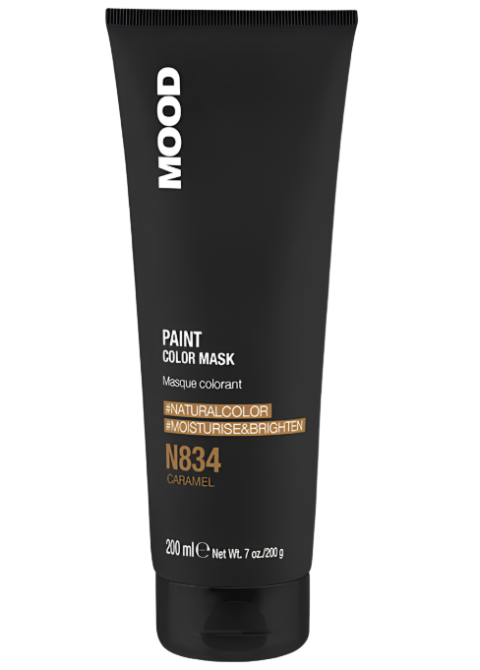 Тонувальна маска, що змивається Mood Paint Color Mask Caramel N834 200 мл
