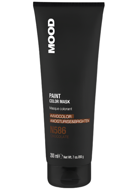 Тонувальна маска, що змивається Mood Paint Color Mask Chocolate N586 200 мл