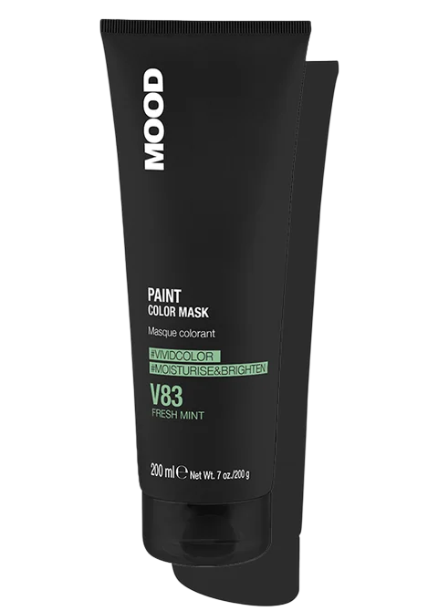 Тонувальна маска, що змивається Mood Paint Color Mask Fresh Mint V83 200 мл