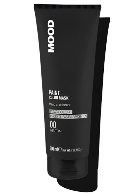 Тонувальна маска, що змивається Mood Paint Color Mask Neutral 00 200 мл