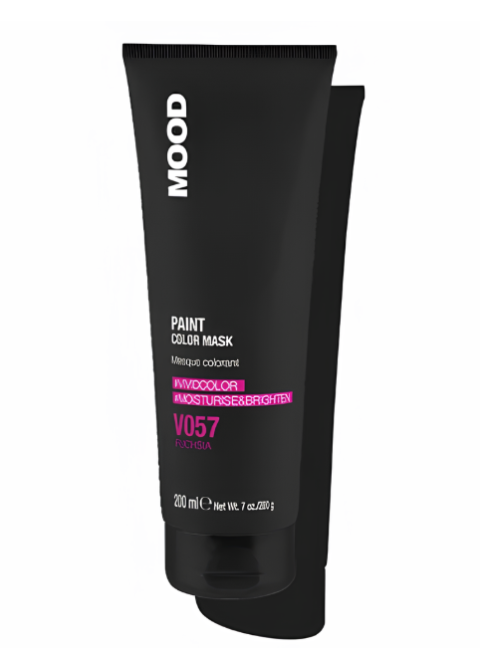 Тонувальна маска, що змивається Mood Paint Color Mask Pink V057 200 мл