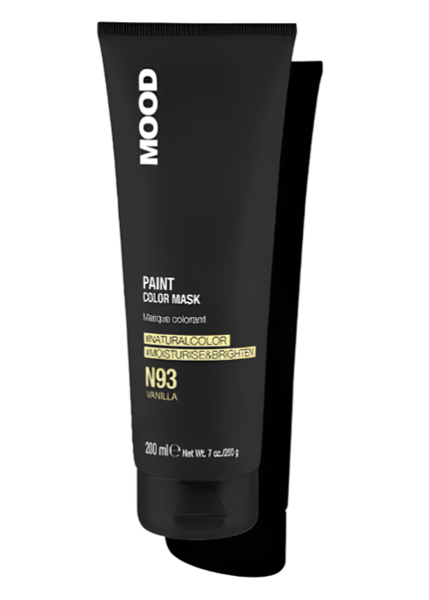 Тонувальна маска, що змивається Mood Paint Color Mask Vanilla N93 200 мл
