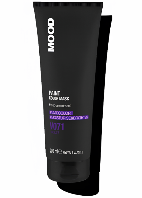 Тонувальна маска, що змивається Mood Paint Color Mask Violet V071 200 мл