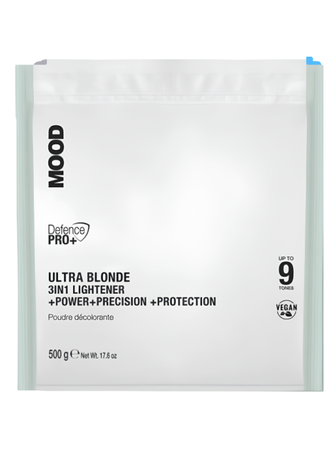 Знебарвлюючий порошок 3 в 1 Mood Ultra Blonde 3 in 1 Bleach 500 г