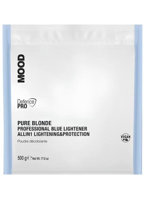 Знебарвлюючий порошок блакитний Mood Decolorante Blue Bleach 500 г