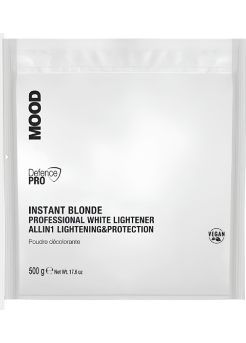 Порошок знебарвлений білий Mood Decolorante White Bleach 500 г