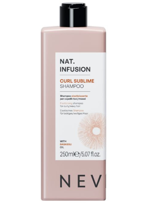 Шампунь для кучерявого та хвилястого волосся Nevitaly Curl Sublime Shampoo
