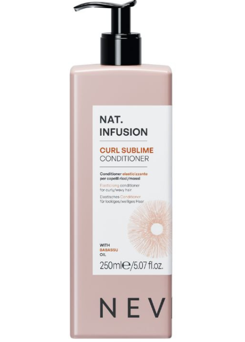 Кондиціонер для хвилястого, кучерявого та пористого волосся Nevitaly Curl Sublime Conditioner
