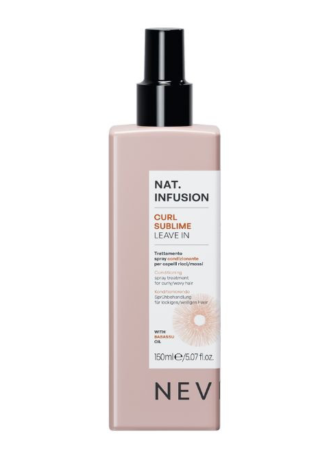 Спрей-догляд для кучерявого та хвилястого волосся Nevitaly Leave-in Curl Sublime 150 мл