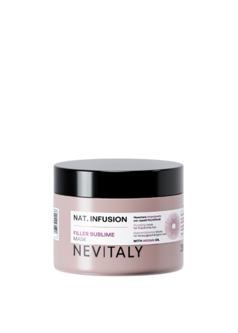 Маска для надання об'єму для тонкого та ламкого волосся Nevitaly Filler Sublime Mask