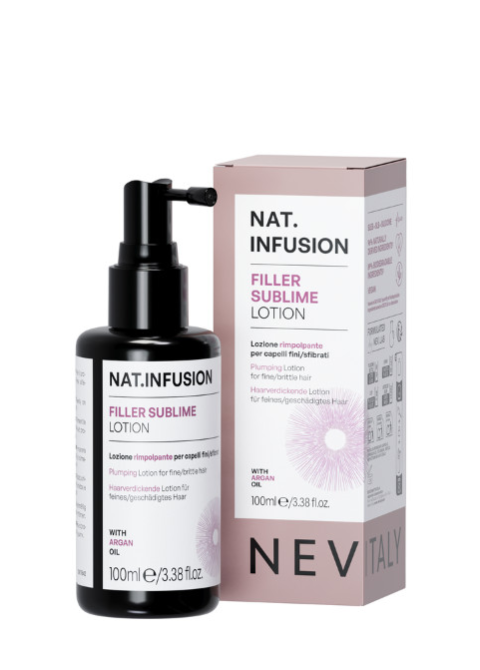 Лосьйон для надання об'єму для тонкого та ламкого волосся Nevitaly Filler Sublime Lotion 100 мл