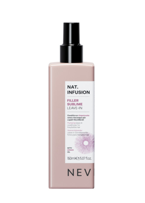 Кондиціонуючий і відновлюючий незмивний флюїд Nevitaly Filler Sublime Leave-in 150 мл