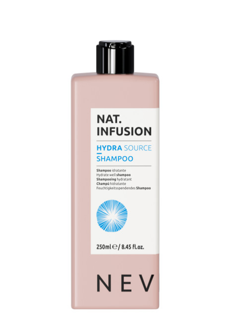 Шампунь для зволоження волосся Nevitaly Nat. Infusion Hydra Source Shampoo
