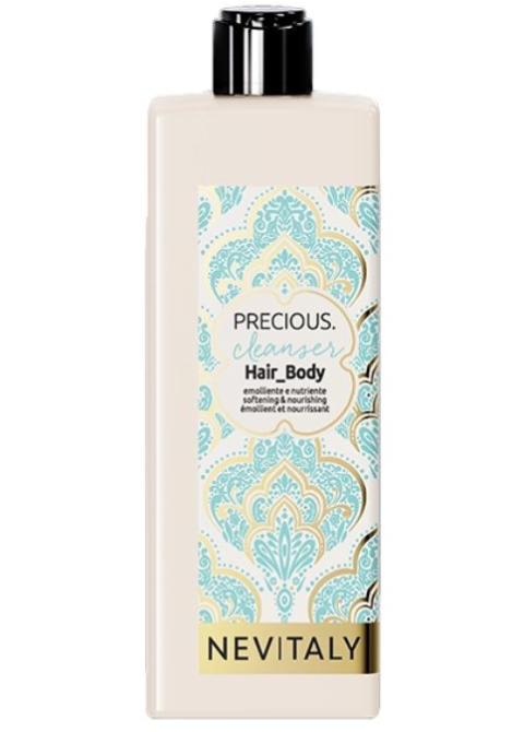 Очищуючий гель для волосся та тіла Nevitaly Precious Hair and Body Cleanser 250 мл