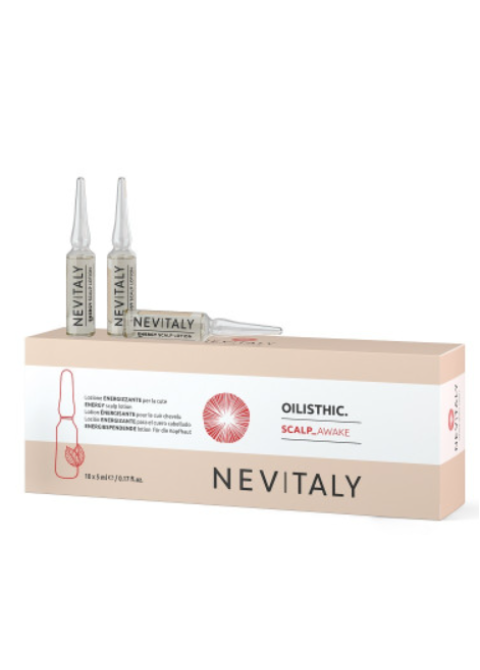 Ампули проти випадіння та для стимуляції росту волосся Nevitaly Energy Scalp Lotion 10*5 мл