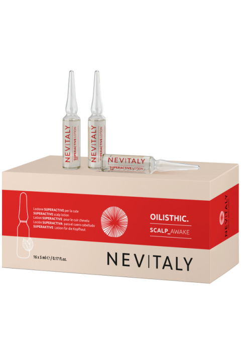 Ампули суперактив проти випадіння волосся Nevitaly Scalp Awake Superactive Lotion 16 шт * 5 мл