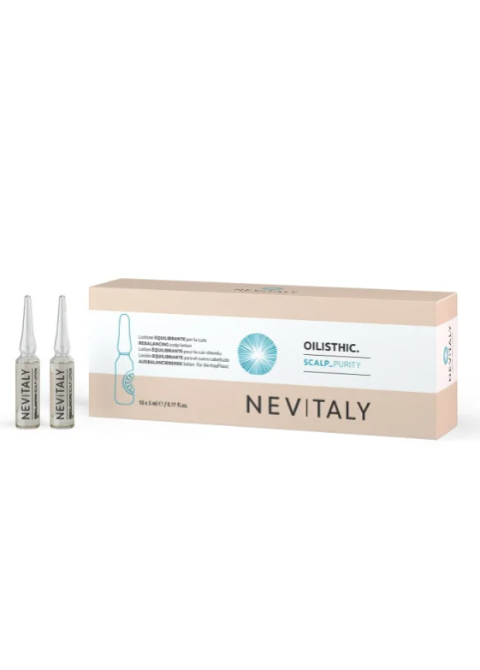 Ампули для відновлення балансу шкіри голови Nevitaly Scalp Balance Rebalancing Scalp Lotion 10 шт*5 мл