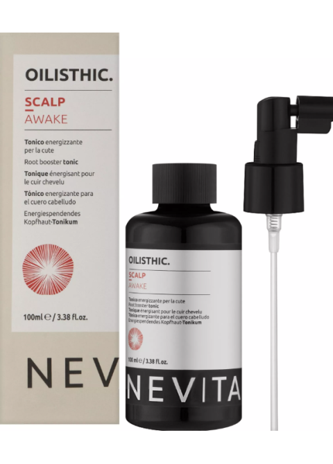 Тонік-спрей для чутливої шкіри голови Nevitaly Oilisthic Soothing Scalp Tonic