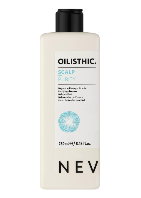 Шампунь для жирної шкіри голови та схильної до лупи Nevitaly Scalp Purity Purifying Cleanser