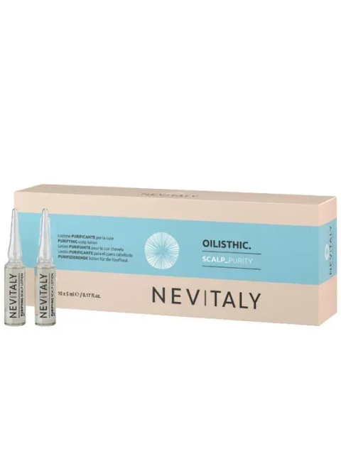 Ампули для лікування шкіри голови від лупи Nevitaly Scalp Purity Purifying Scalp Lotion 10 шт *5 мл