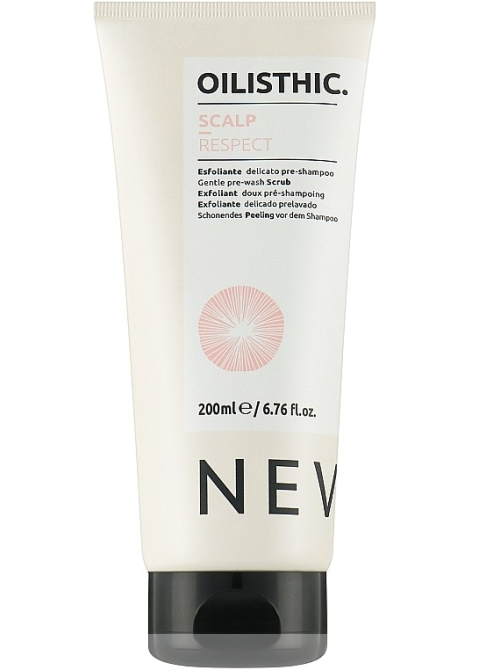 Очищуючий скраб для шкіри голови Nevitaly Gentle Pre Wash Scrub 200 мл