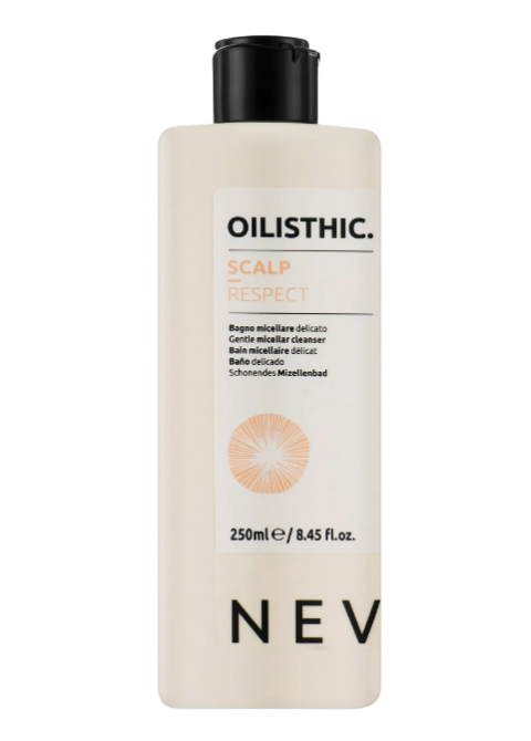 Міцелярний шампунь глибокого очищення голови та волосся Nevitaly Gentle Micellar Cleanser
